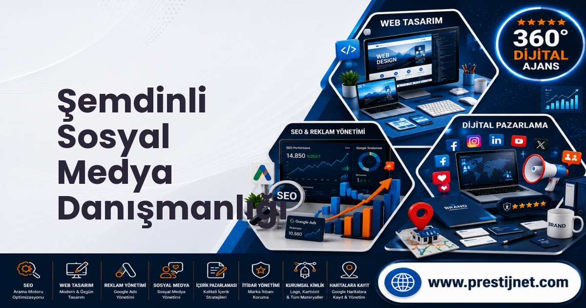 Şemdinli Sosyal Medya Danışmanlığı