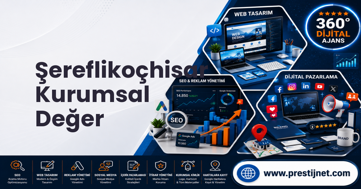 Şereflikoçhisar Kurumsal Değer