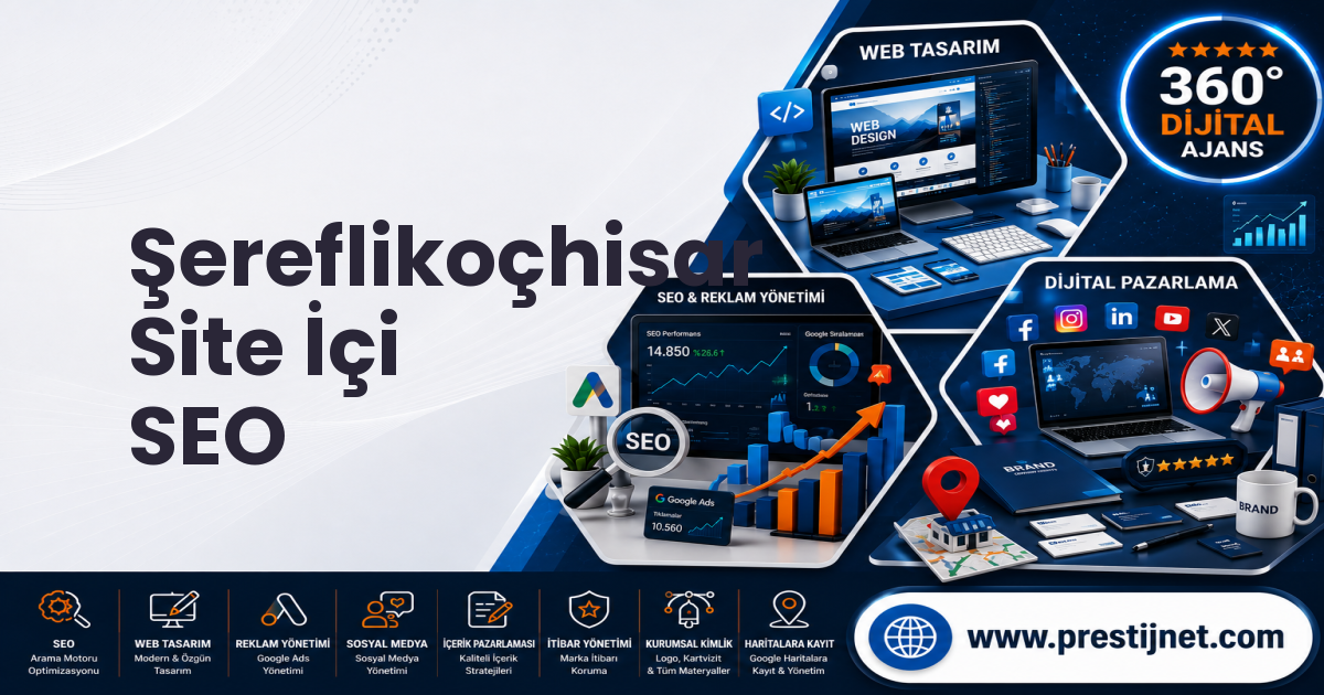 Şereflikoçhisar Site İçi SEO