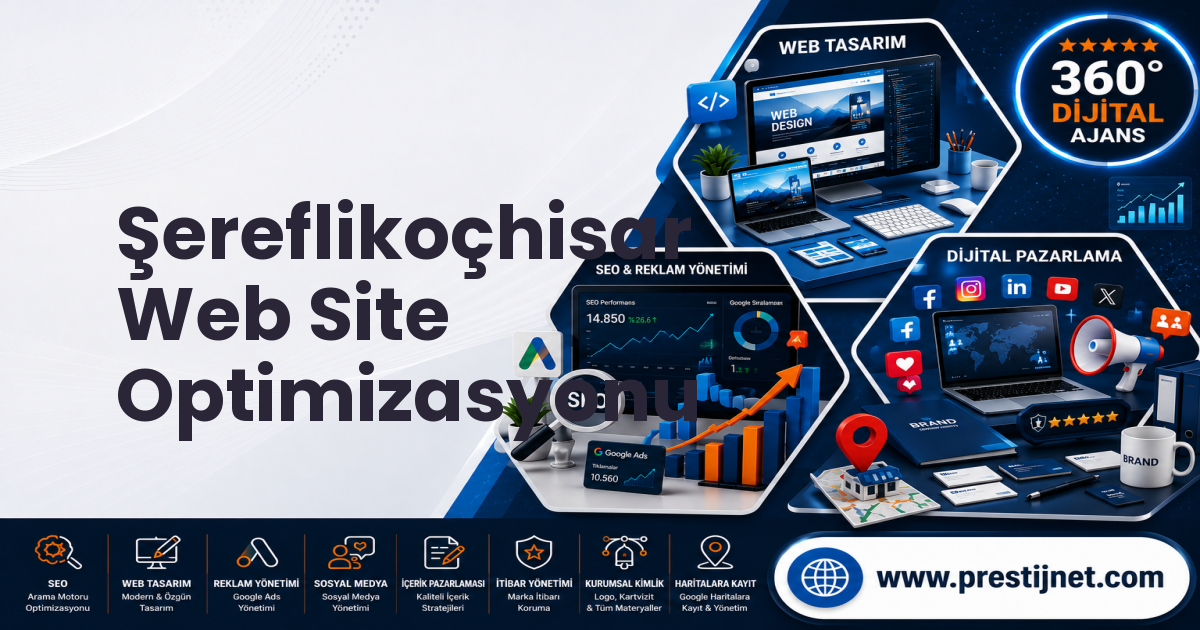 Şereflikoçhisar Web Site Optimizasyonu