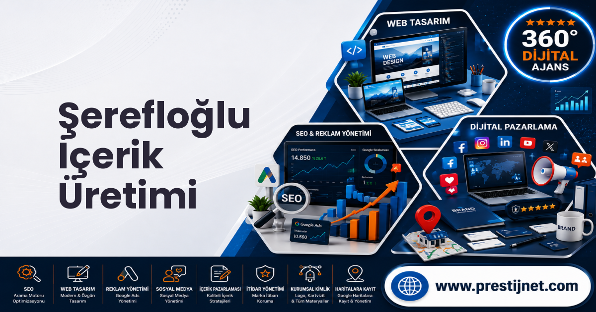 Şerefloğlu İçerik Üretimi