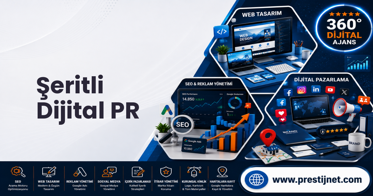 Şeritli Dijital PR