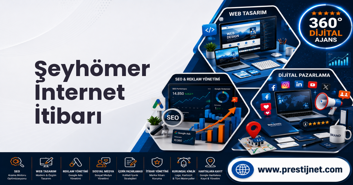 Şeyhömer İnternet İtibarı