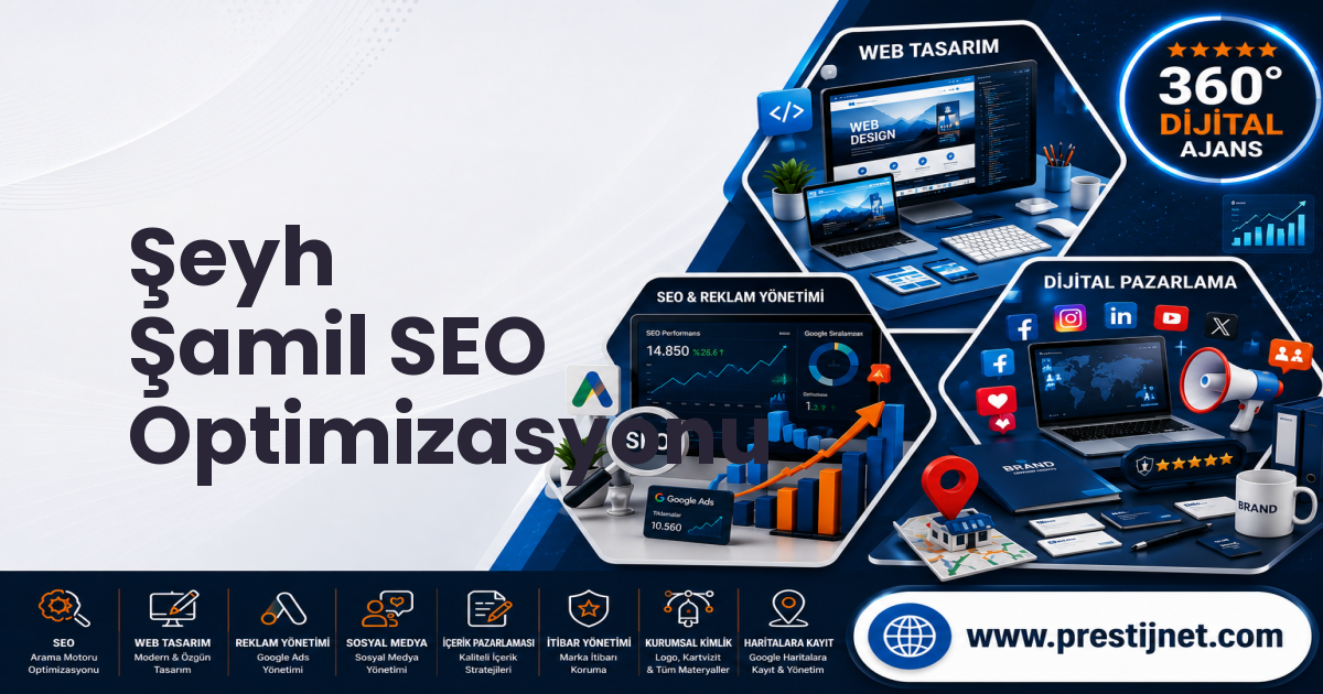 Şeyh Şamil SEO Optimizasyonu