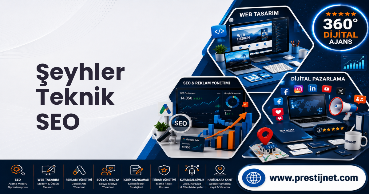 Şeyhler Teknik SEO