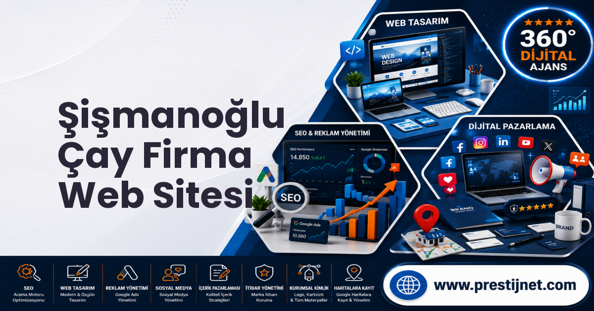 Şişmanoğlu Çay Firma Web Sitesi