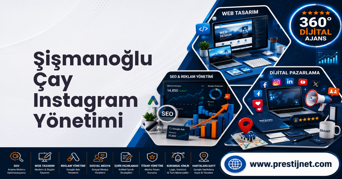 Şişmanoğlu Çay Instagram Yönetimi