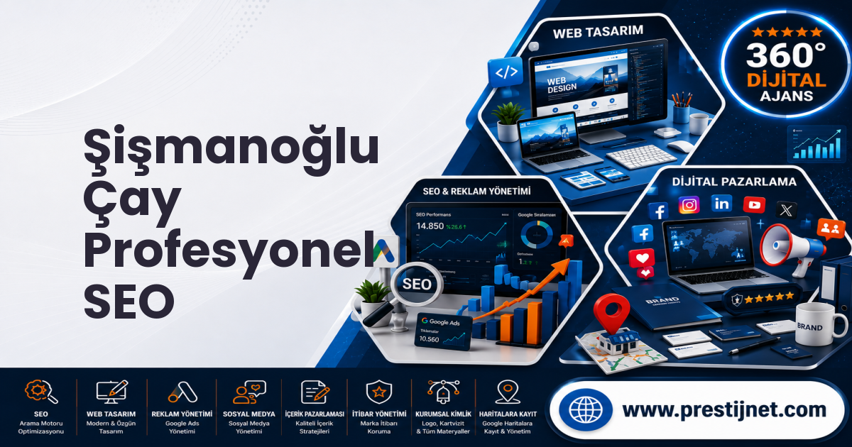 Şişmanoğlu Çay Profesyonel SEO