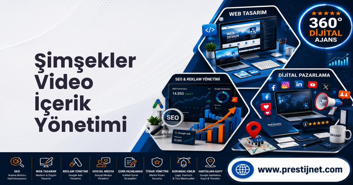 Şimşekler Video İçerik Yönetimi