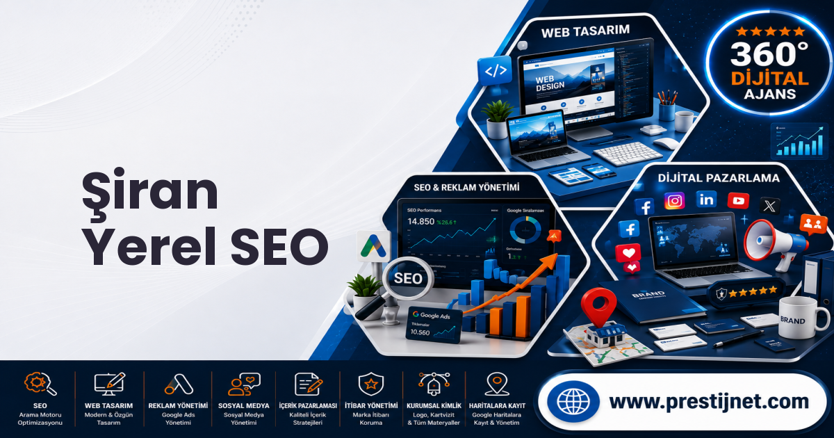 Şiran Yerel SEO