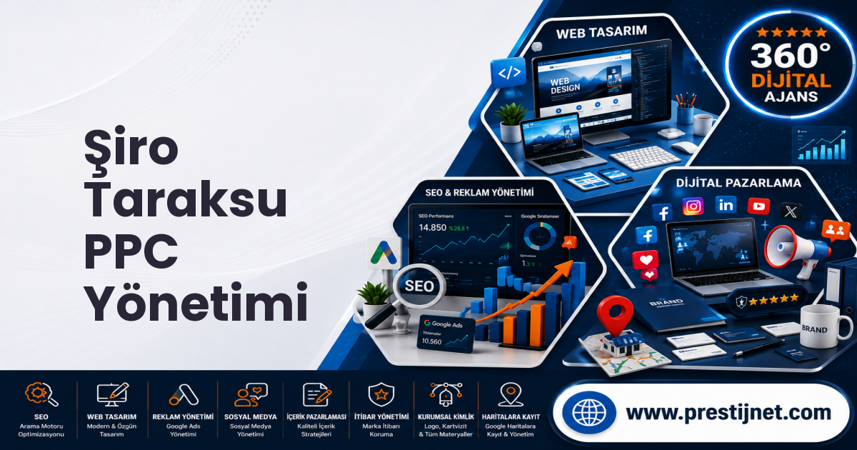 Şiro Taraksu PPC Yönetimi