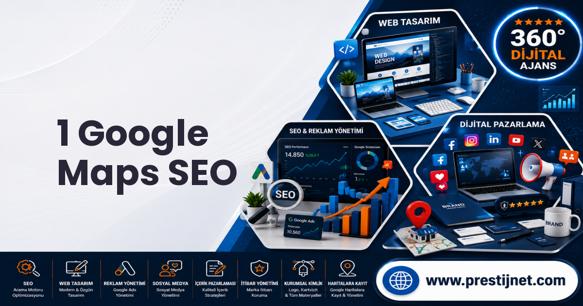 1 Google Maps SEO
