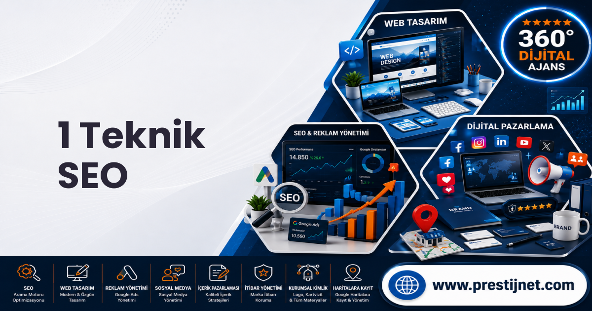 1 Teknik SEO