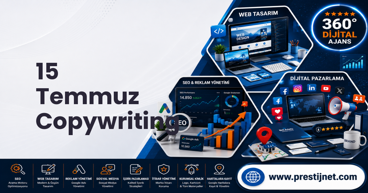 15 Temmuz Copywriting