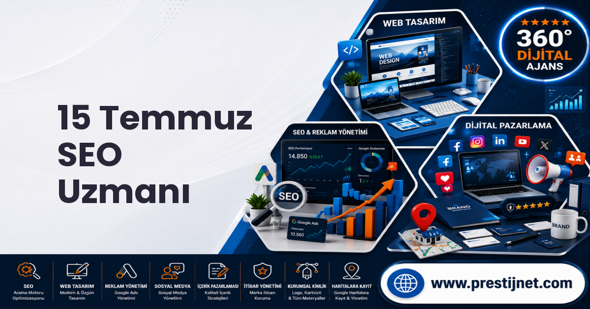 15 Temmuz SEO Uzmanı