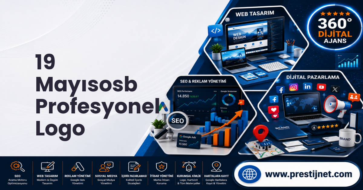 19 Mayısosb Profesyonel Logo