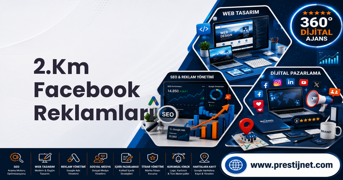 2.Km Facebook Reklamları