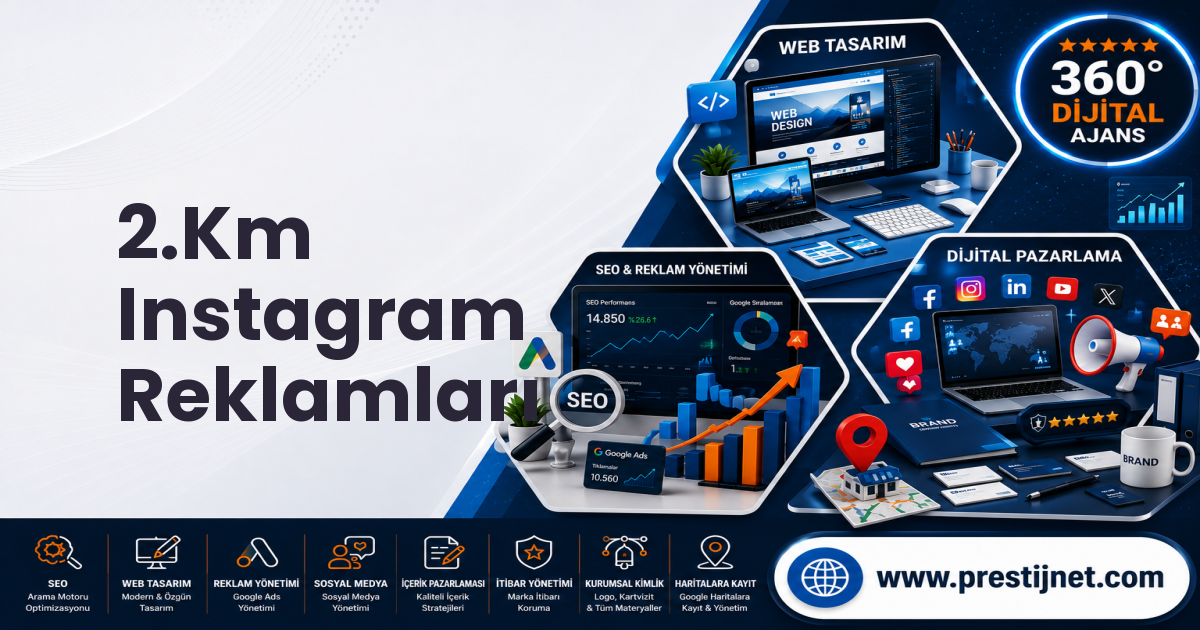 2.Km Instagram Reklamları