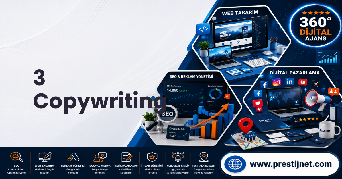 3 Copywriting