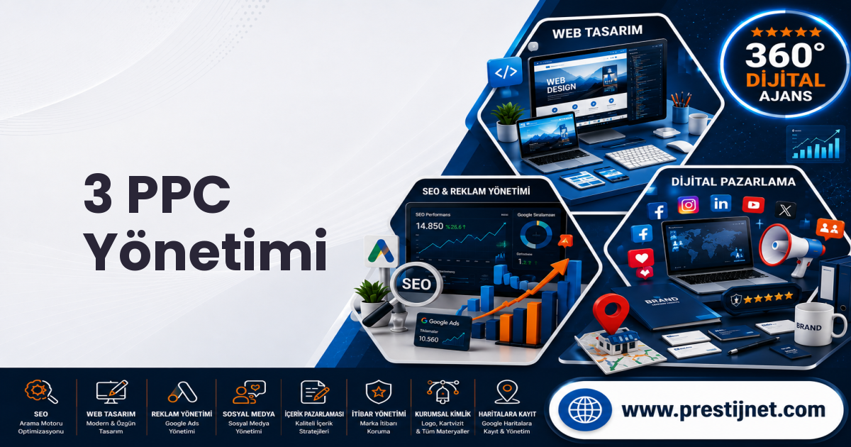 3 PPC Yönetimi