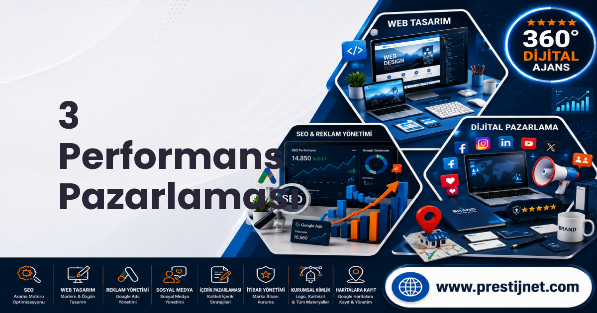 3 Performans Pazarlaması