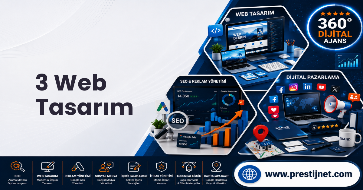 3 Web Tasarım
