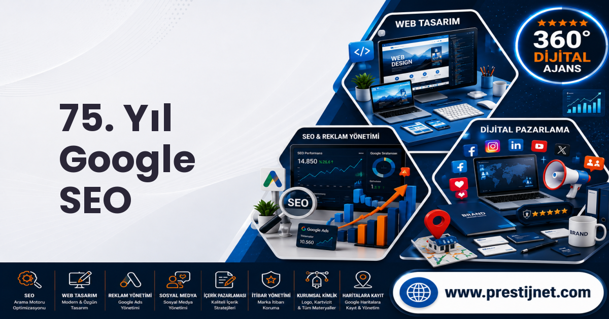 75. Yıl Google SEO