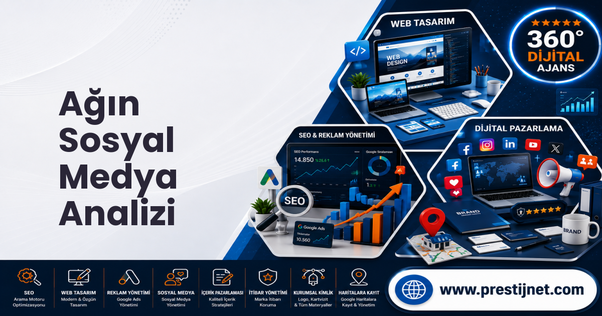 Ağın Sosyal Medya Analizi