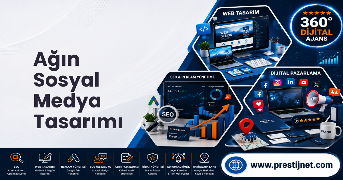 Ağın Sosyal Medya Tasarımı