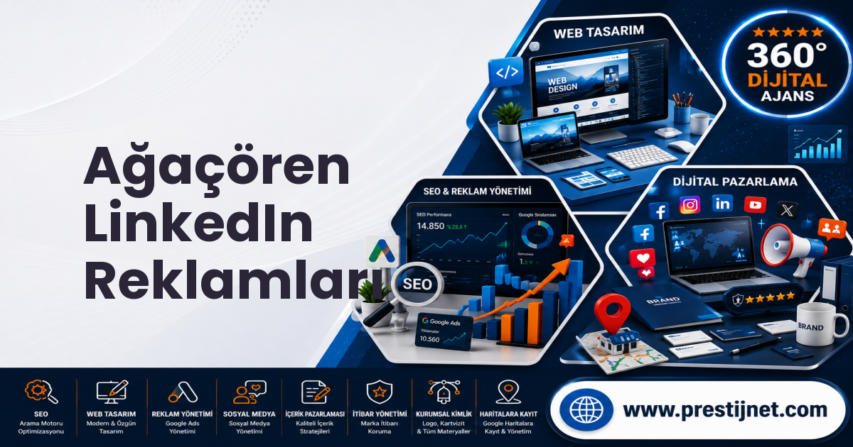 Ağaçören LinkedIn Reklamları