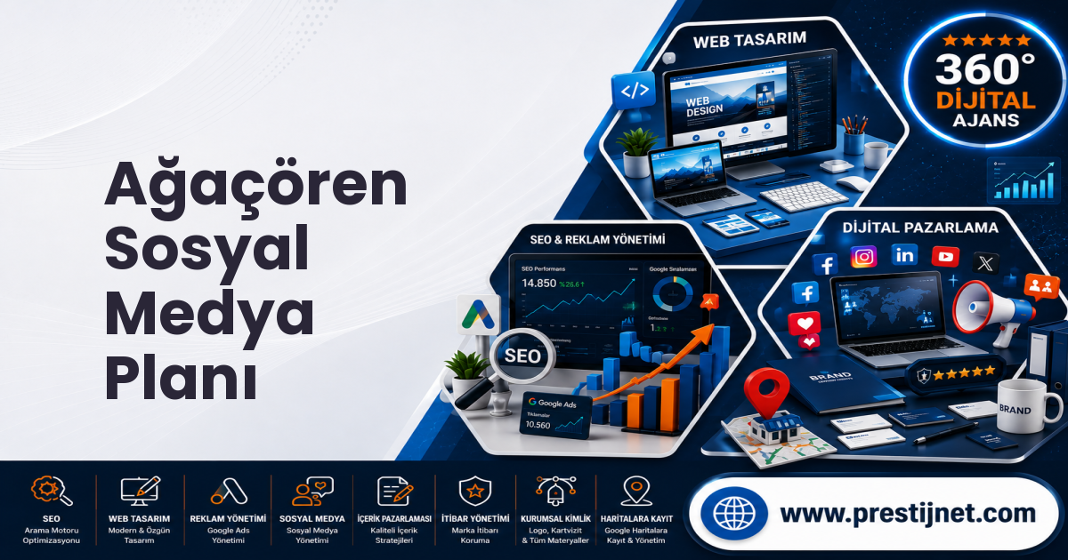 Ağaçören Sosyal Medya Planı