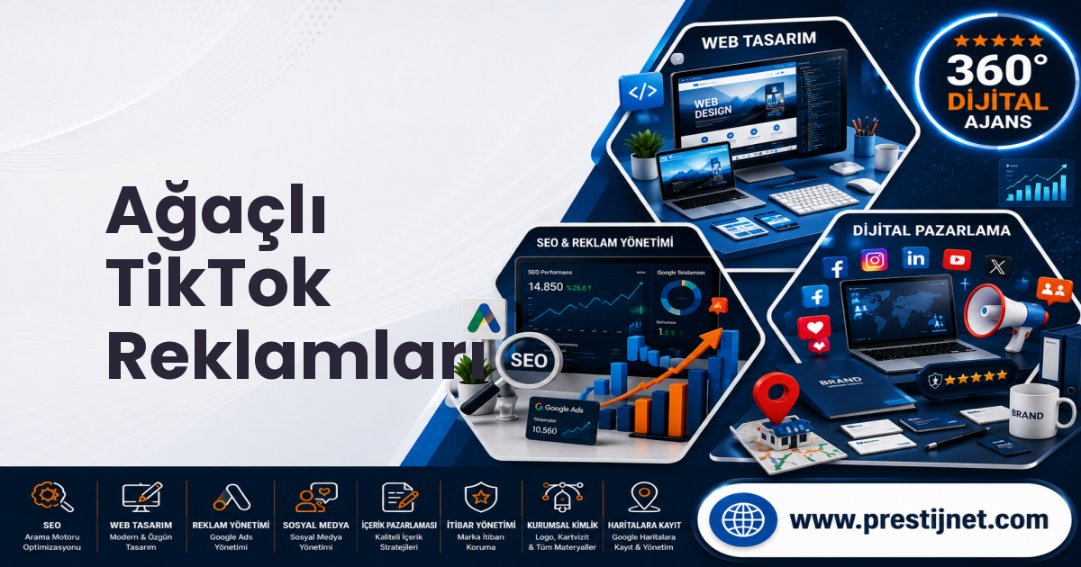 Ağaçlı TikTok Reklamları