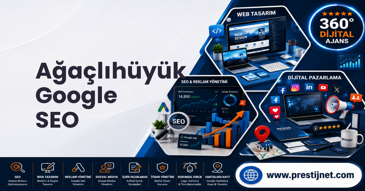 Ağaçlıhüyük Google SEO