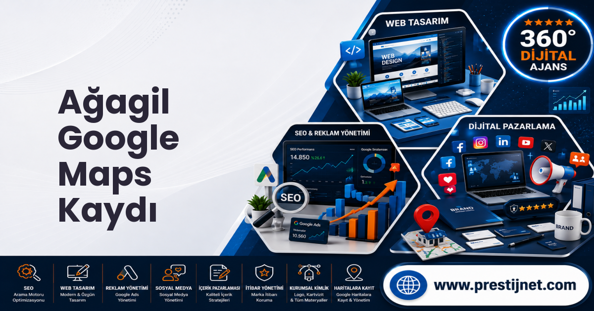 Ağagil Google Maps Kaydı
