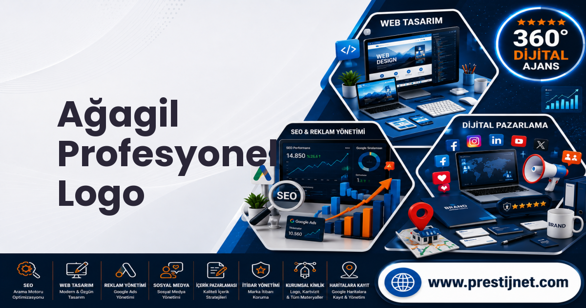 Ağagil Profesyonel Logo