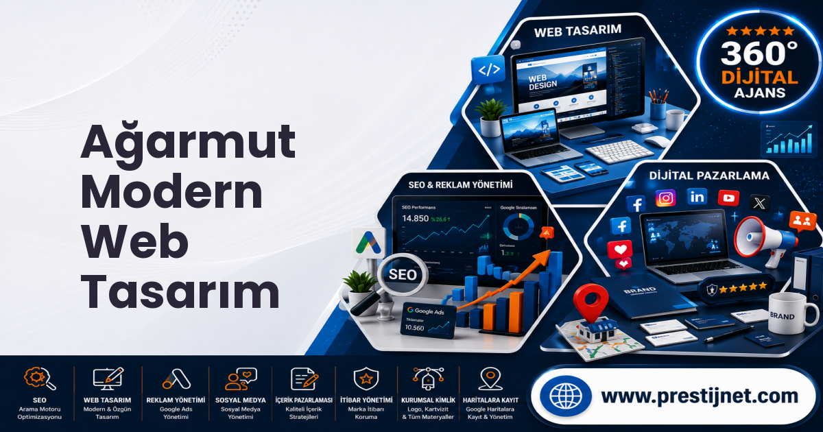 Ağarmut Modern Web Tasarım