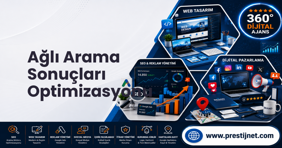 Ağlı Arama Sonuçları Optimizasyonu