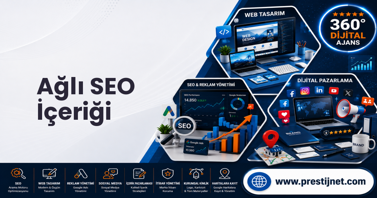Ağlı SEO İçeriği