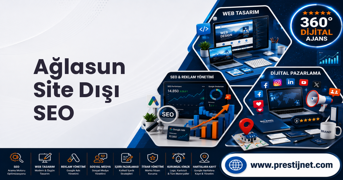 Ağlasun Site Dışı SEO