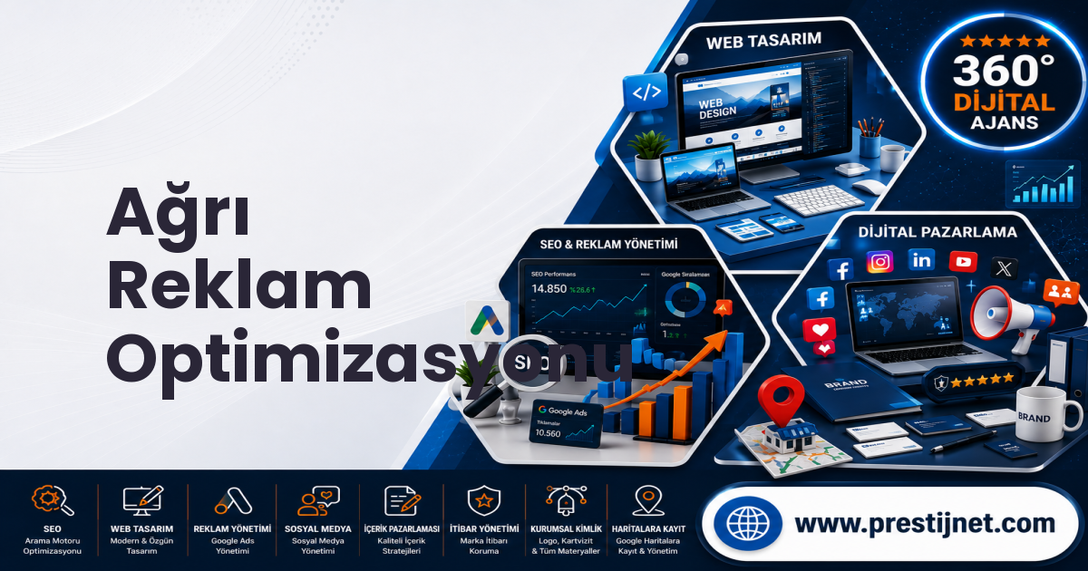 Ağrı Reklam Optimizasyonu