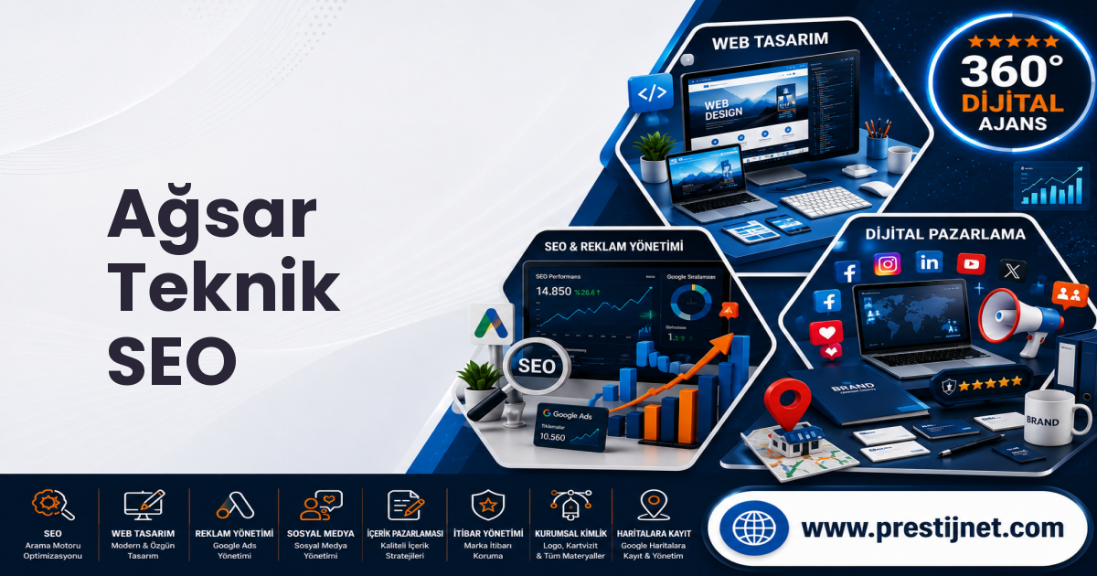 Ağsar Teknik SEO
