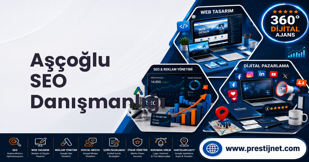 Aşçoğlu SEO Danışmanlığı