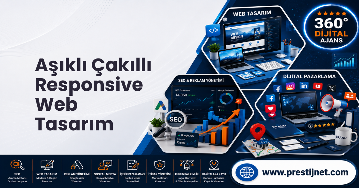 Aşıklı Çakıllı Responsive Web Tasarım