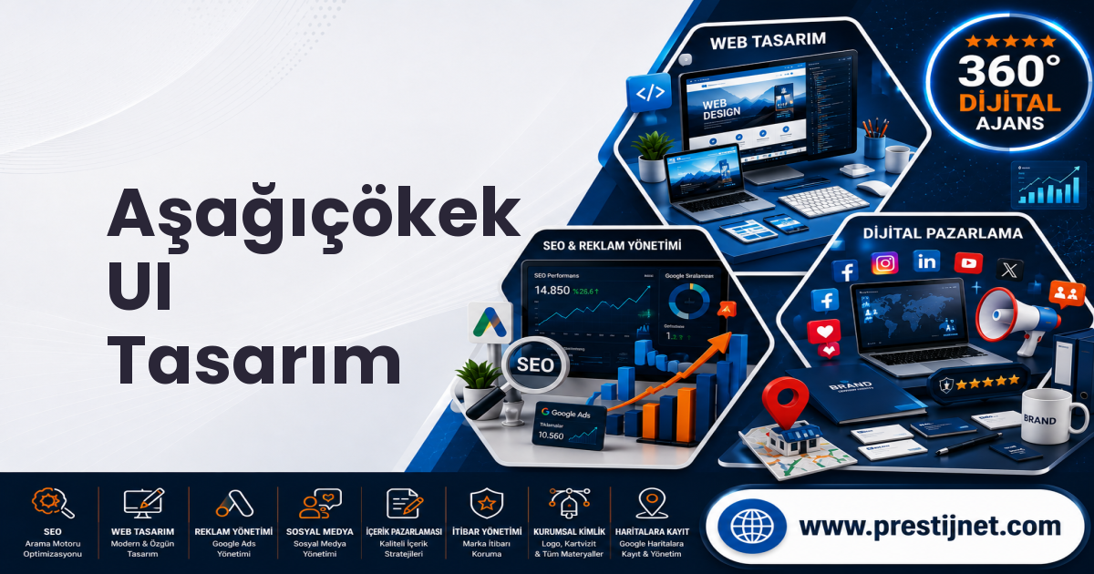 Aşağıçökek UI Tasarım