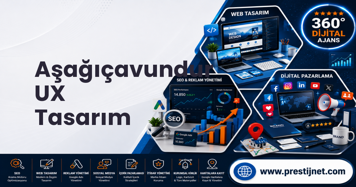 Aşağıçavundur UX Tasarım