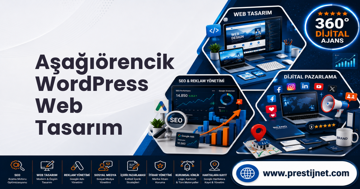 Aşağıörencik WordPress Web Tasarım