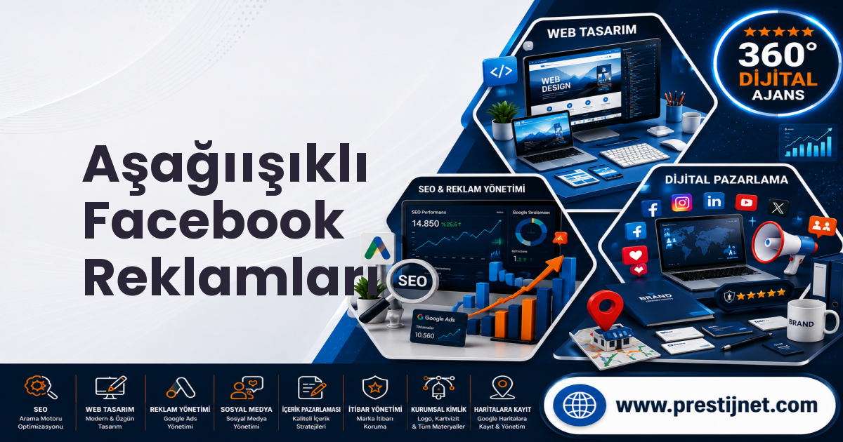 Aşağıışıklı Facebook Reklamları