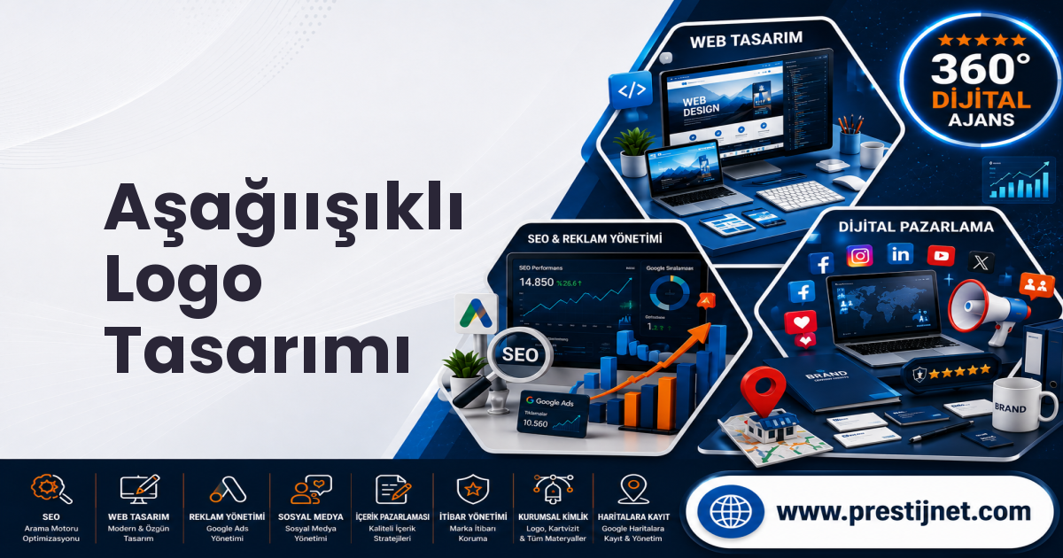 Aşağıışıklı Logo Tasarımı