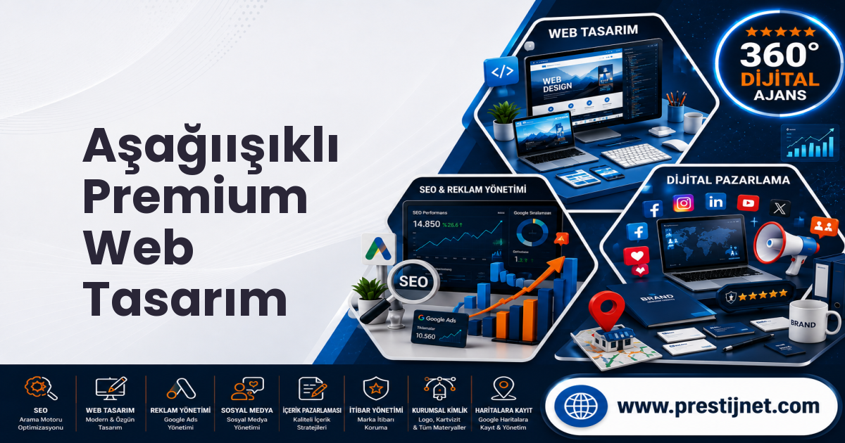 Aşağıışıklı Premium Web Tasarım