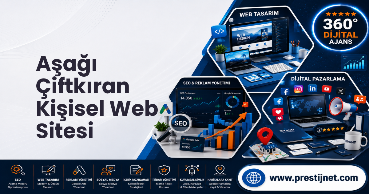 Aşağı Çiftkıran Kişisel Web Sitesi